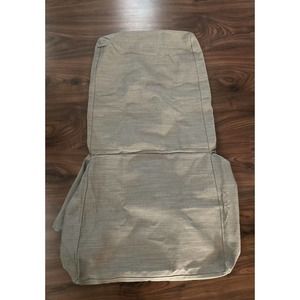 IKEA BERGMUND Chair Cover medium long, Nolhaga gray/beige COVER ONLY 004.862.33